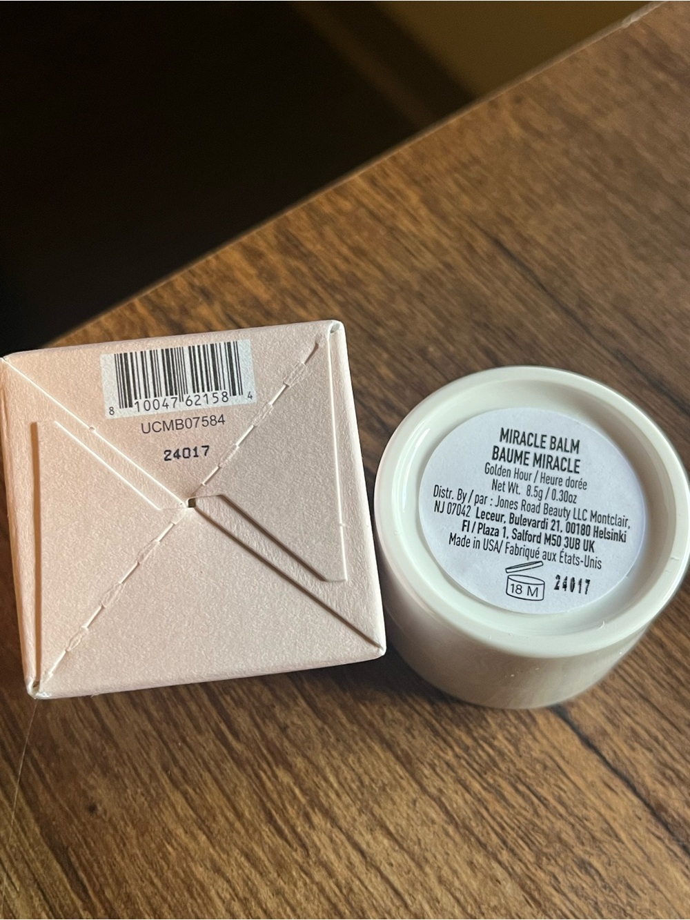 Jones Road Miracle Balm Mini— Golden Hour - Picture 3 of 7